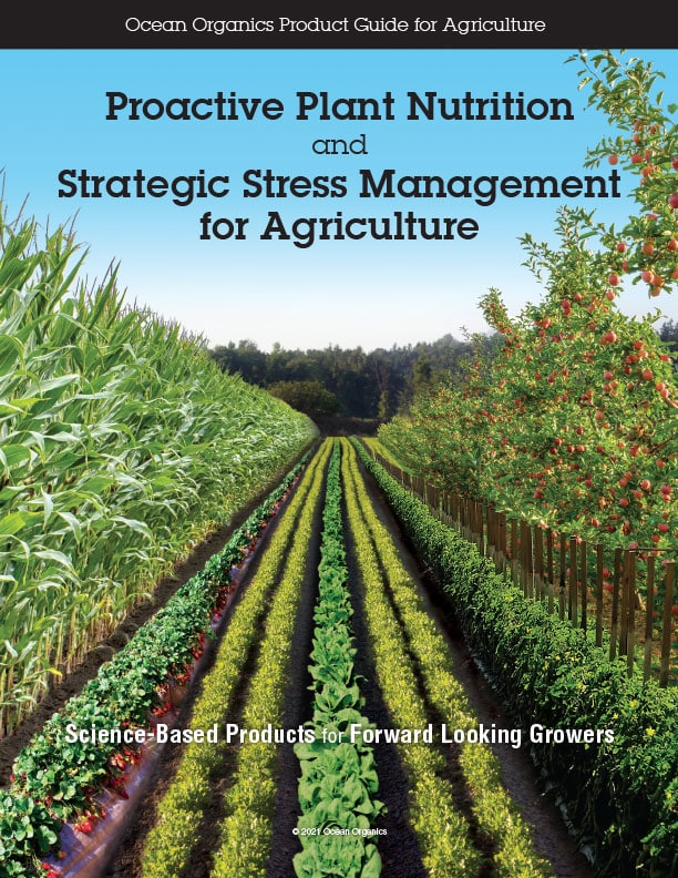 Agriculture Product Portfolio from Ocean Organics