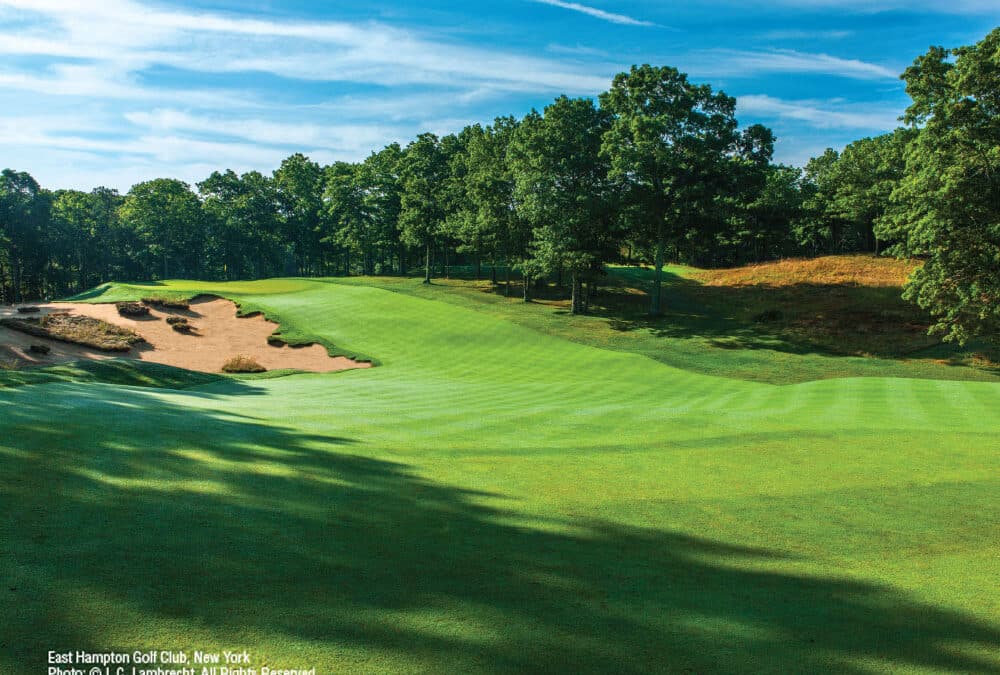 Talking Ocean Organics with Ryan Merriman, Superintendent at East Hampton Golf Club