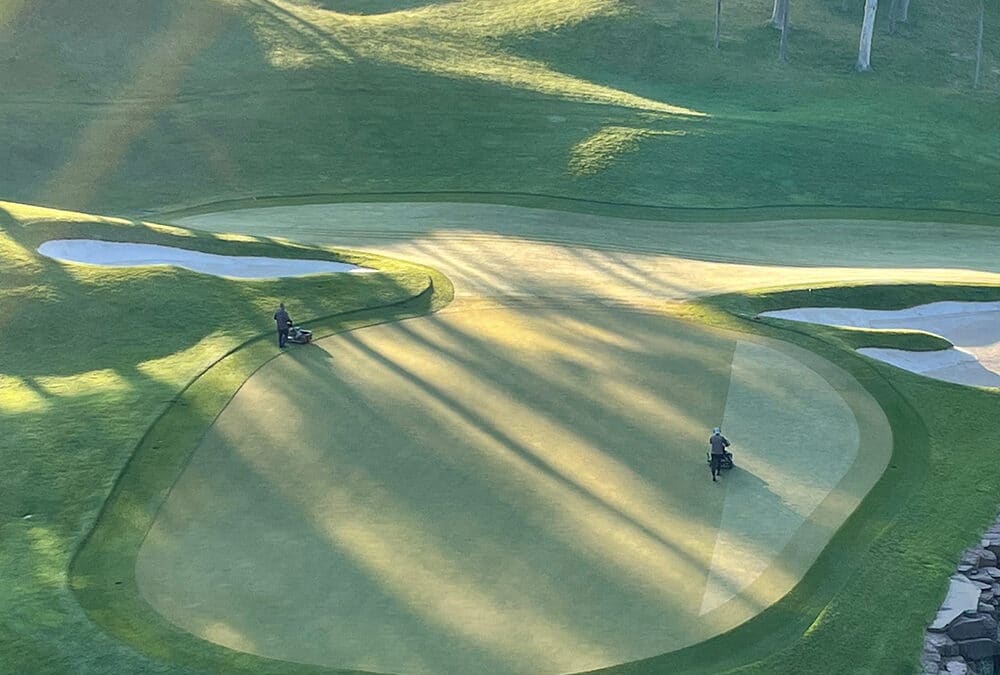 Talking Ocean Organics with Alan Bean, Superintendent of The Ridge at Back Brook