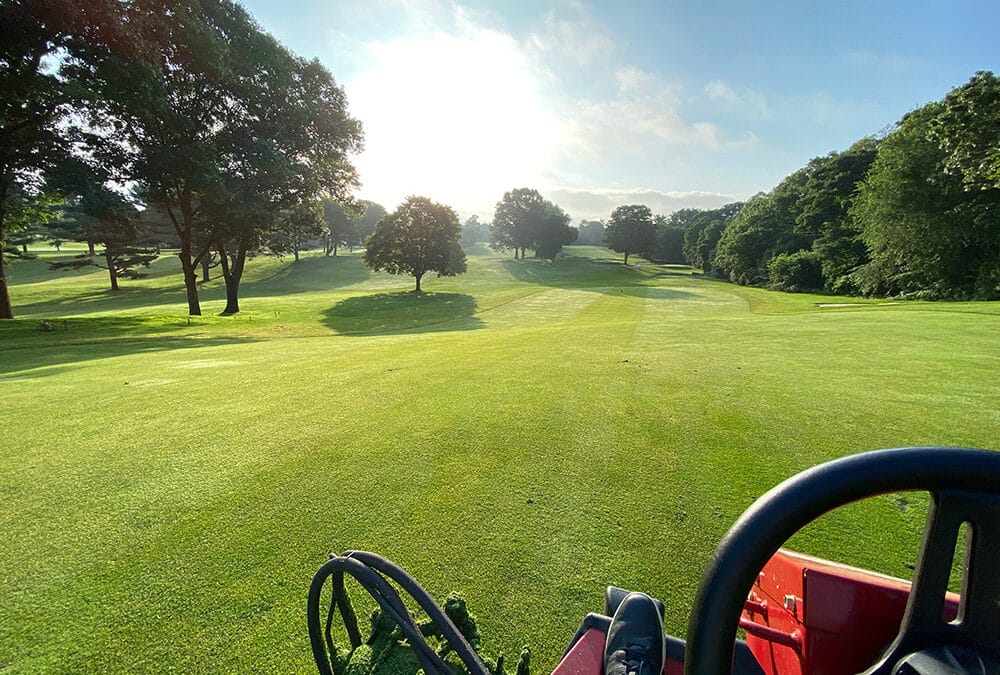 Talking Ocean Organics with Ethan Haveman, Superintendent of The Muttontown Club