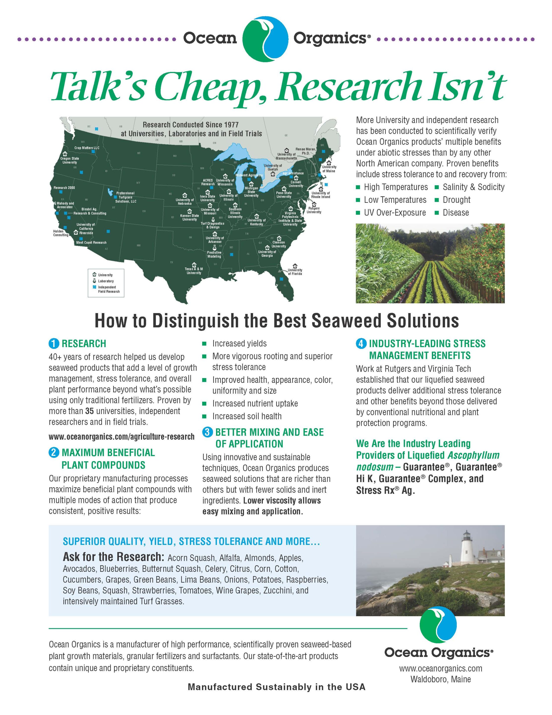 Seaweed Solutions for Ag