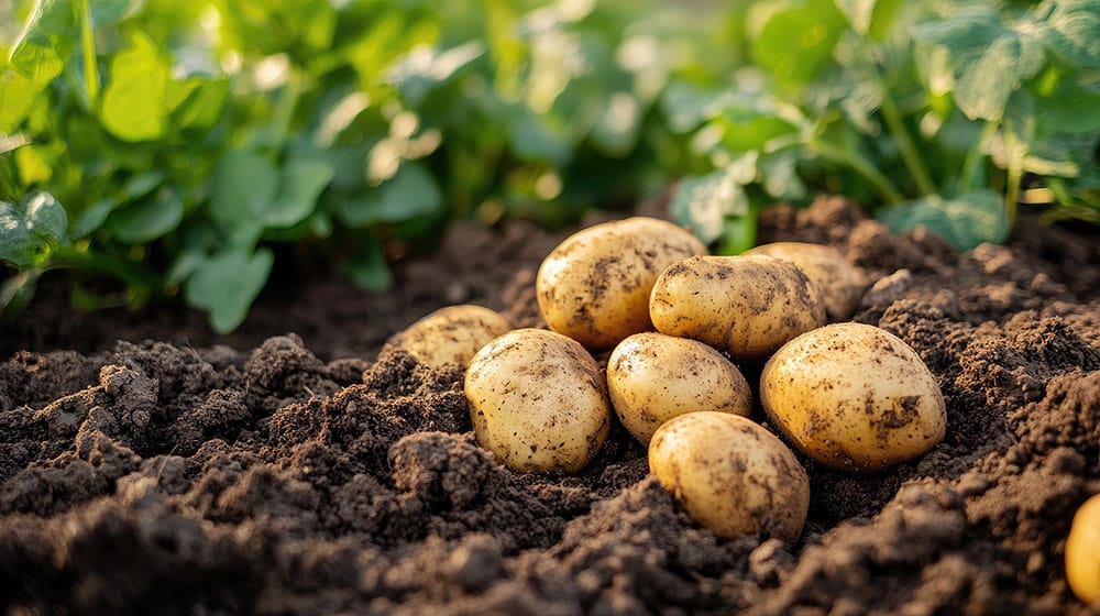 Potatoes: Major Yield Increase