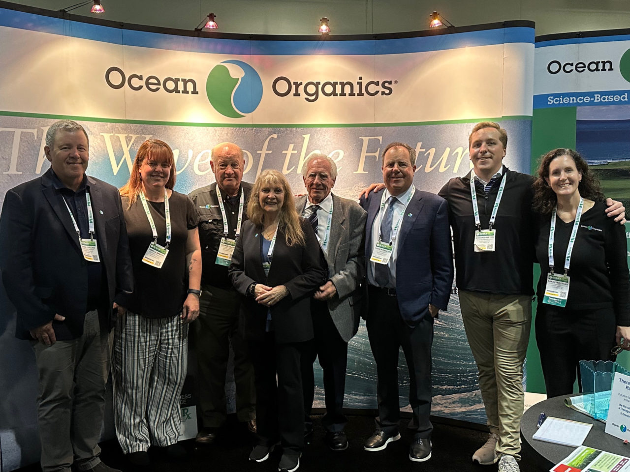 Golf Industry Show 2023 Ocean Organics